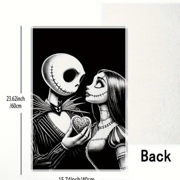 Nightmare before Christmas  hand  Towels 2 piece set - Picture 3 of 4